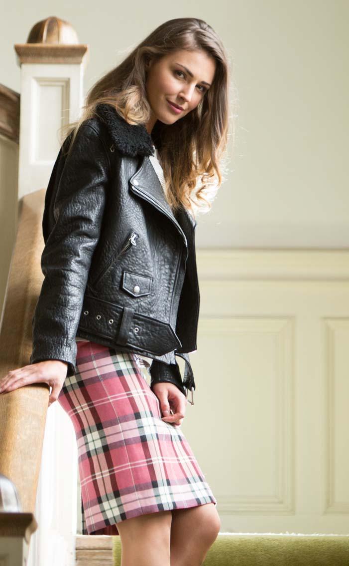 Clan Straight Skirt Tartan