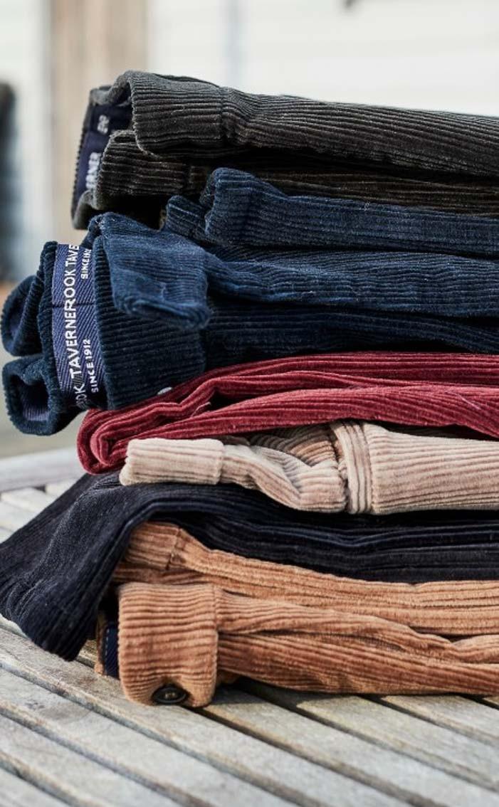 clan Stretch Cord Trousers