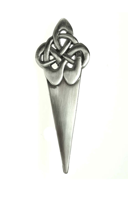 clan Swirl Kilt Pin (Antique)