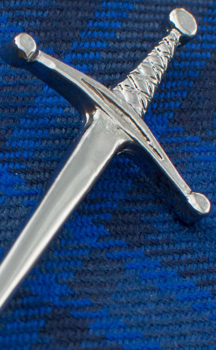 Clan Sword Kilt Pin