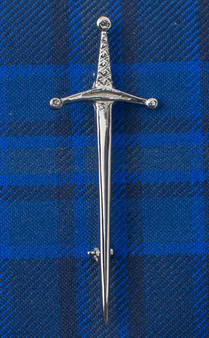 clan Sword Kilt Pin