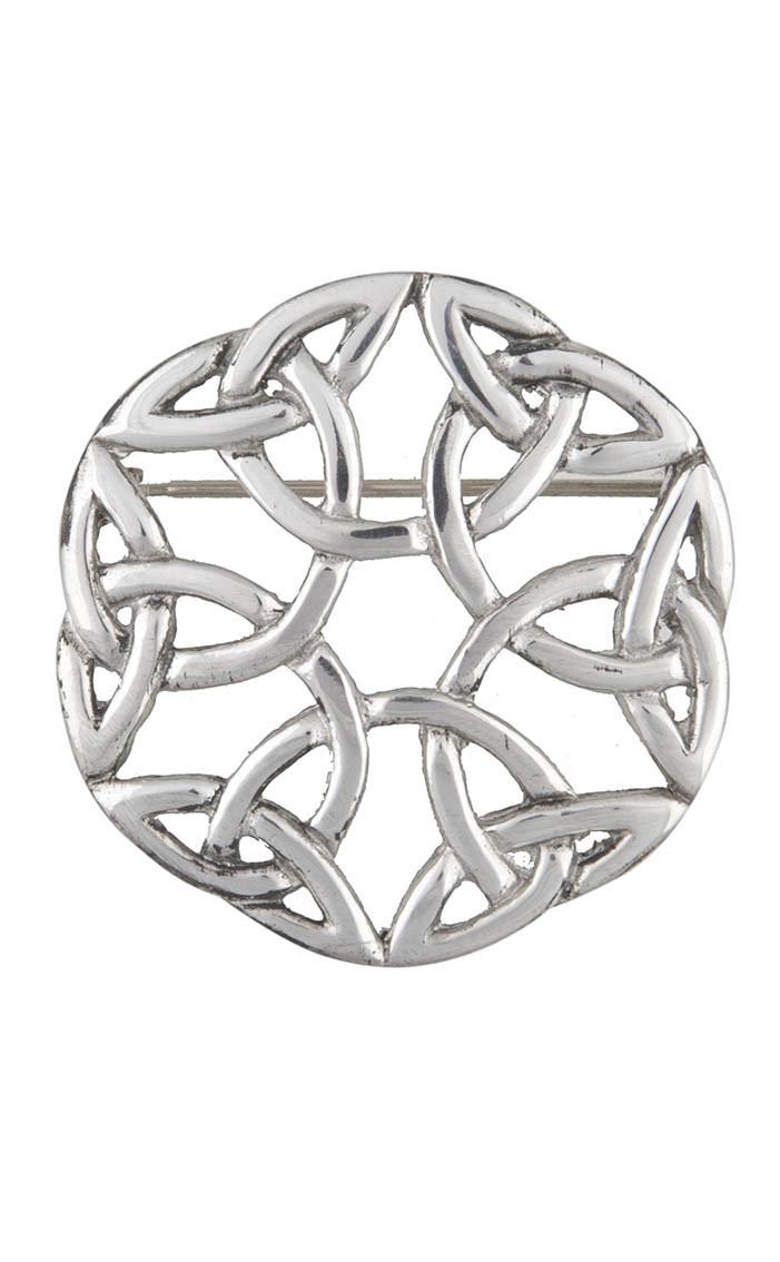 clan Symbol Of Eternity Brooch