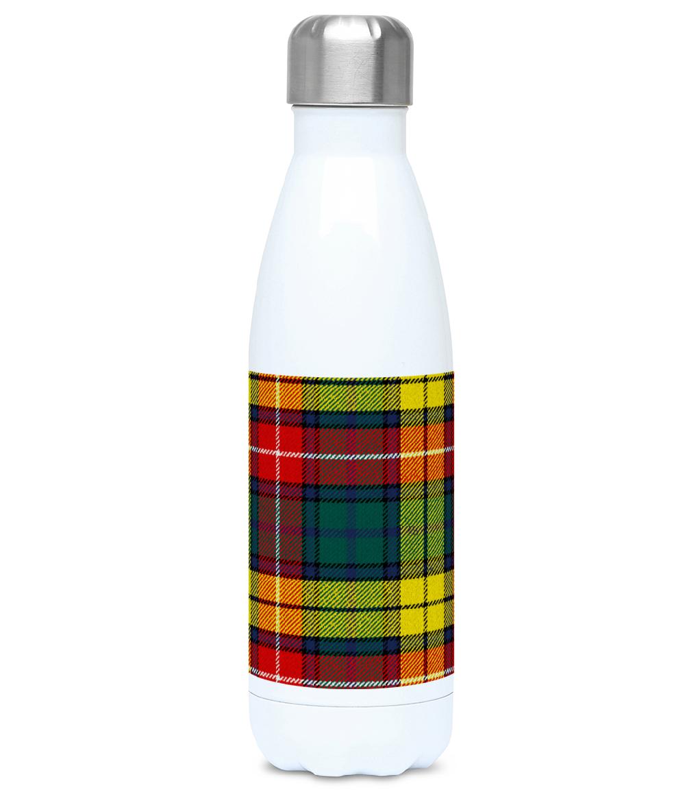 clan Tartan 500ml Water Bottle