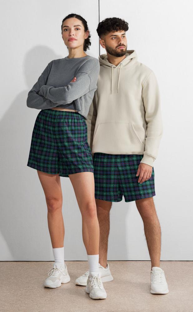 Clan Tartan Athletic Long Shorts