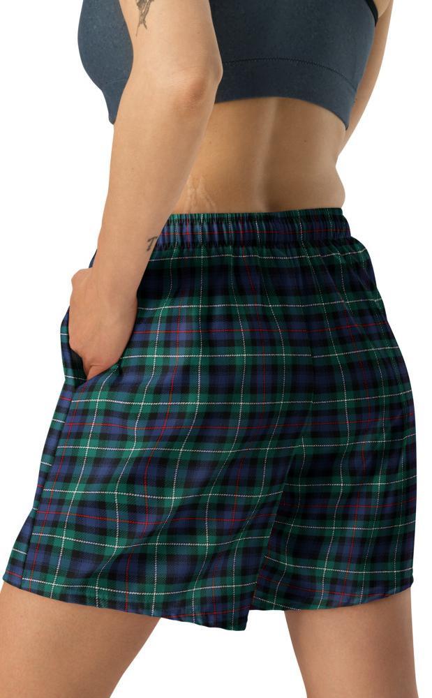 Clan Tartan Athletic Long Shorts
