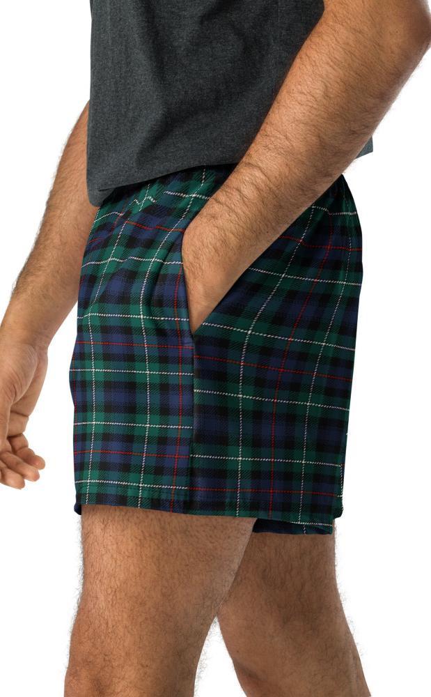 Clan Tartan Athletic Shorts