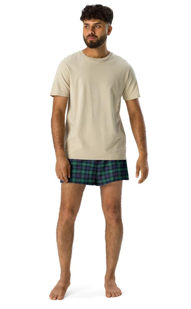 Clan Tartan Athletic Shorts