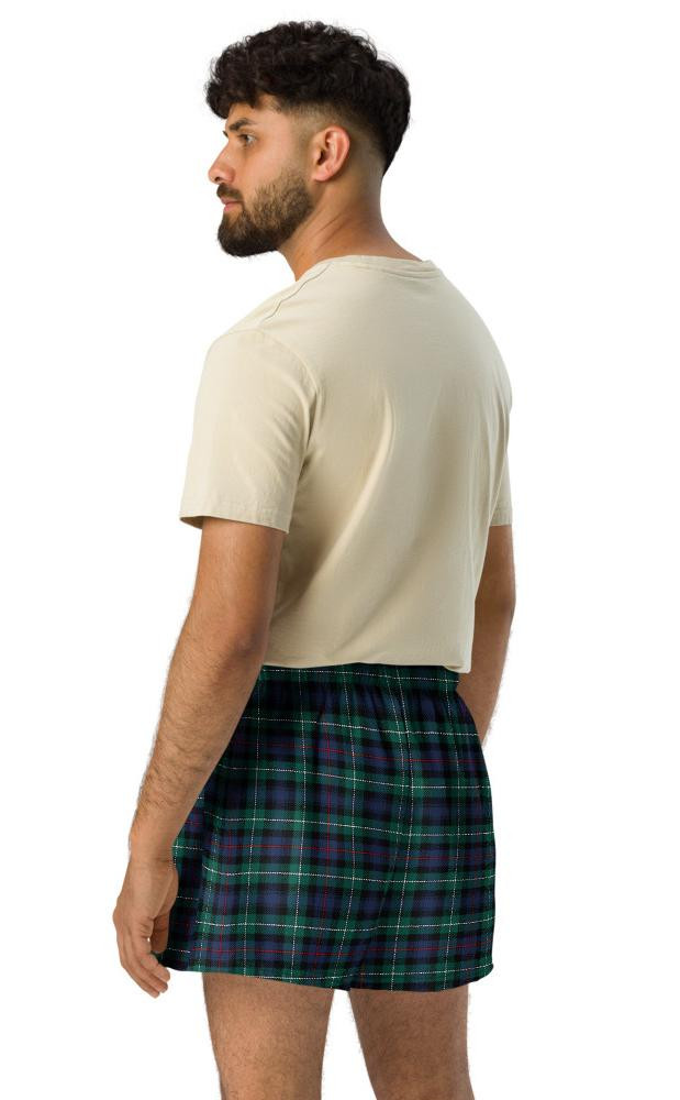 Clan Tartan Athletic Shorts