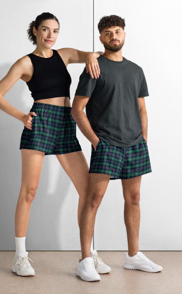 clan Tartan Athletic Shorts