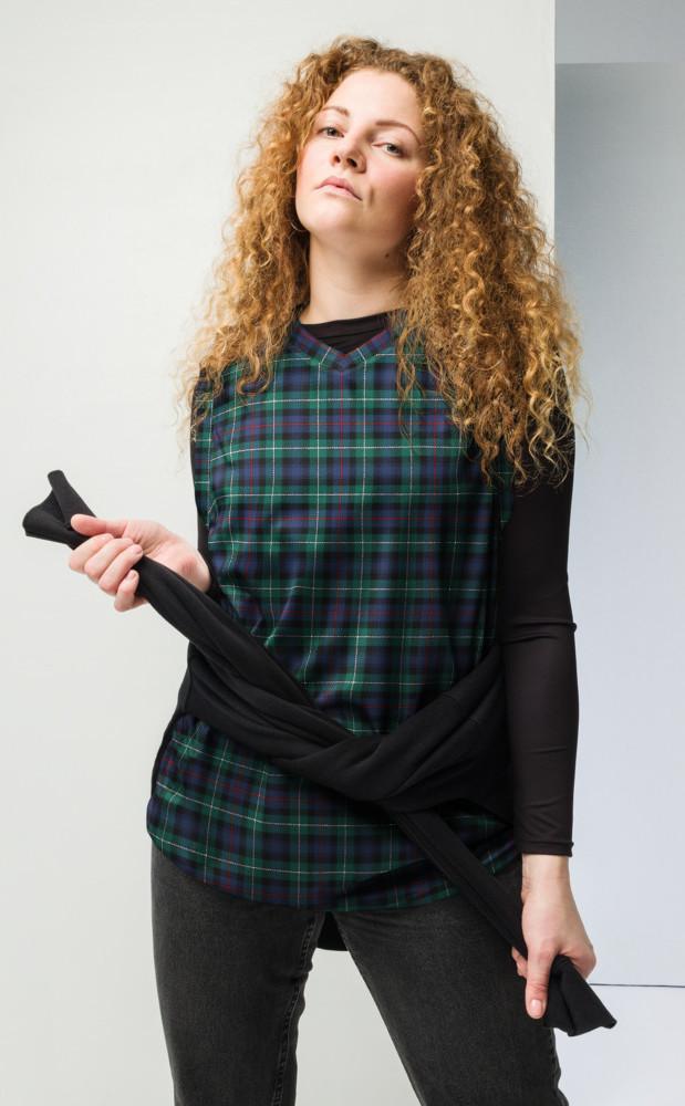 Clan Tartan Basketball Jersey