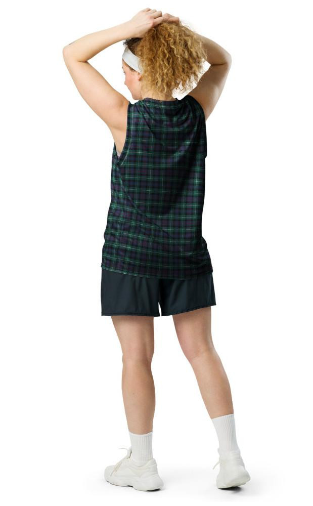 Clan Tartan Basketball Jersey