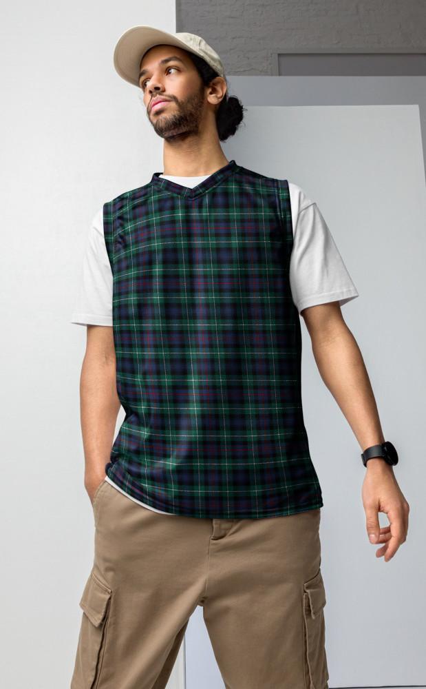 clan Tartan Basketball Jersey