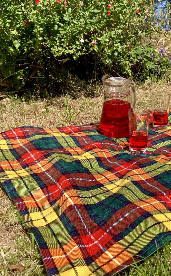 clan Tartan Beach Towel