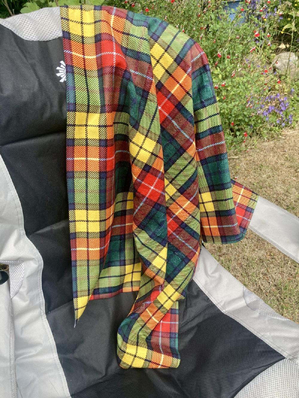 Clan Tartan Beach Towel