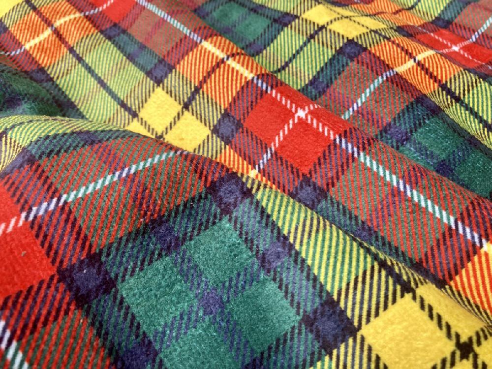 Clan Tartan Beach Towel