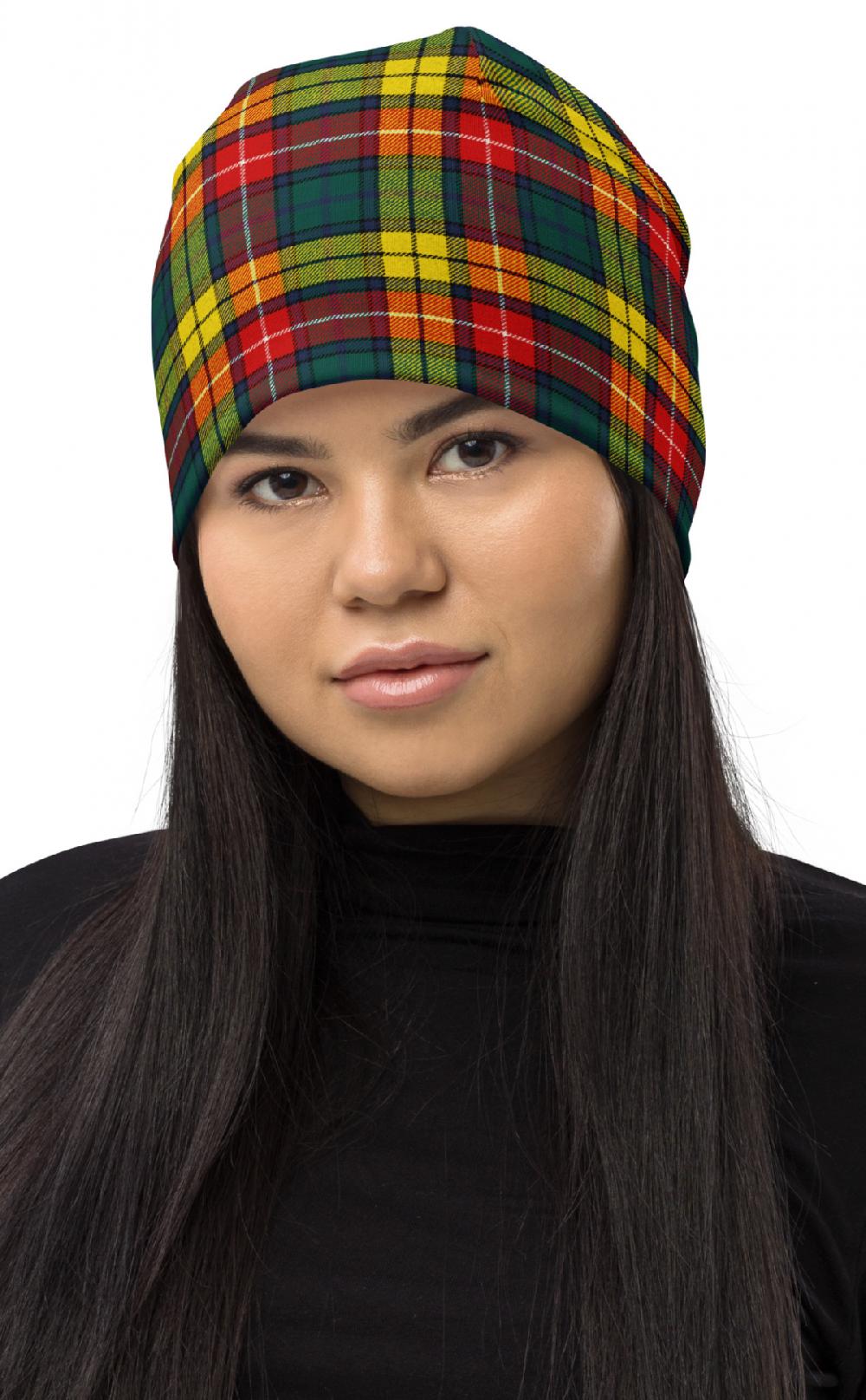 clan Tartan Beanie Hat