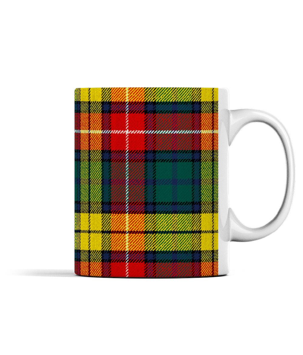 clan Tartan Borderless Mug