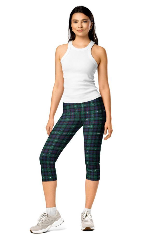 Clan Tartan Capri Leggings