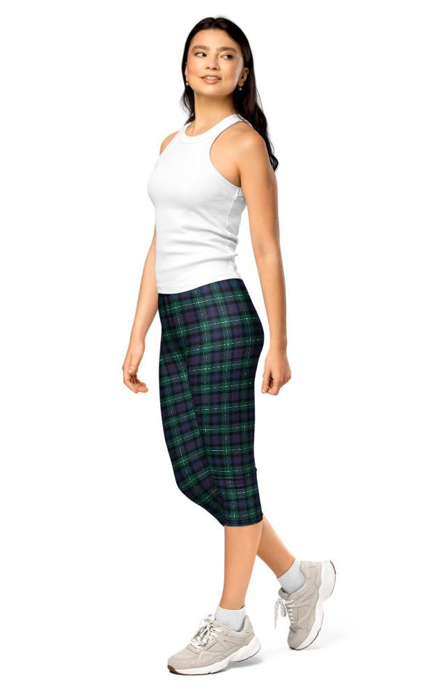 Clan Tartan Capri Leggings