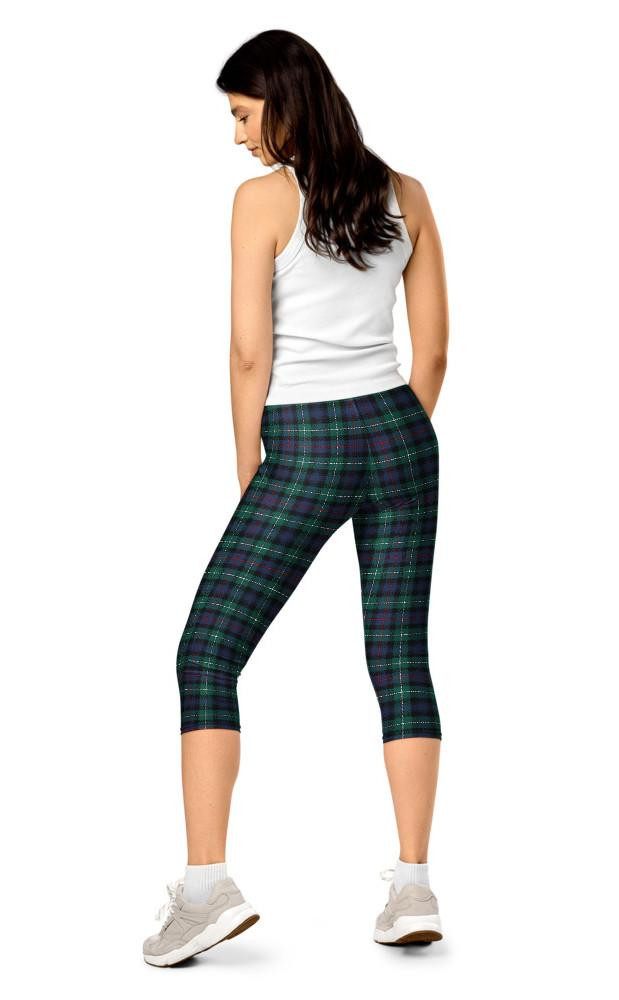 Clan Tartan Capri Leggings