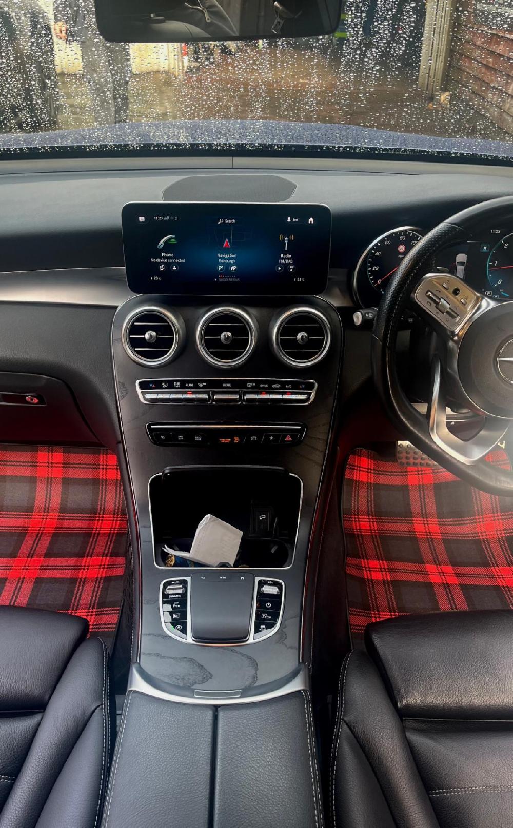 Clan Tartan Car Mats ‑ Set Of 2