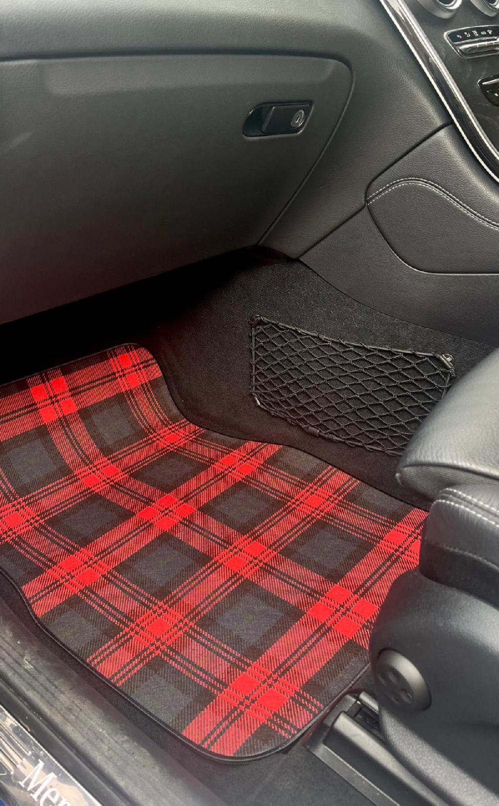 Clan Tartan Car Mats ‑ Set Of 2