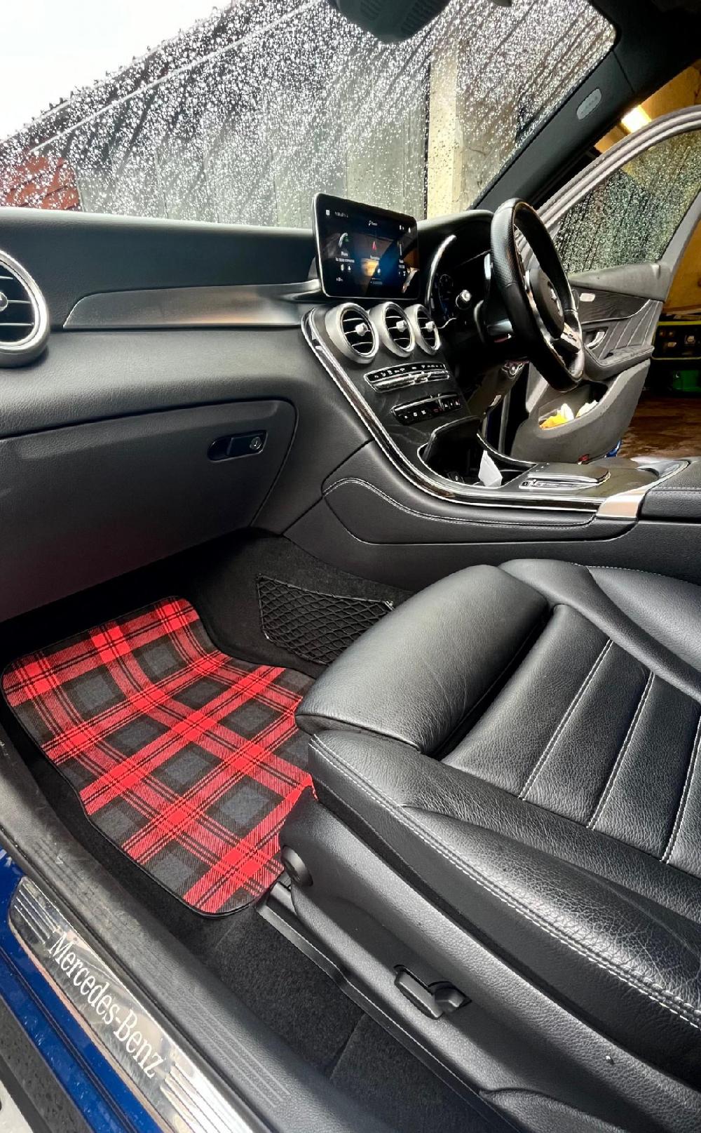 clan Tartan Car Mats ‑ Set of 2