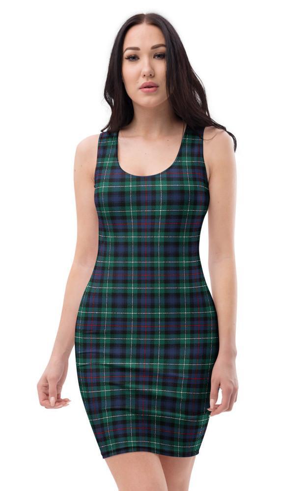 Clan Tartan Contour Dress