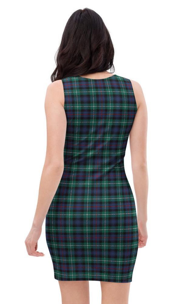 Clan Tartan Contour Dress