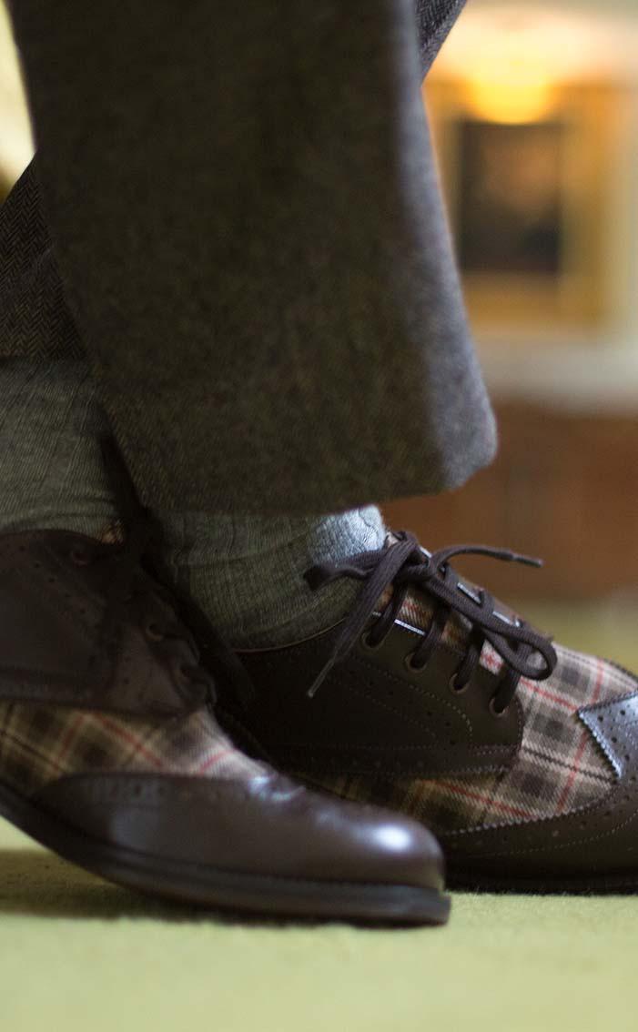 Clan Tartan Country Brogues