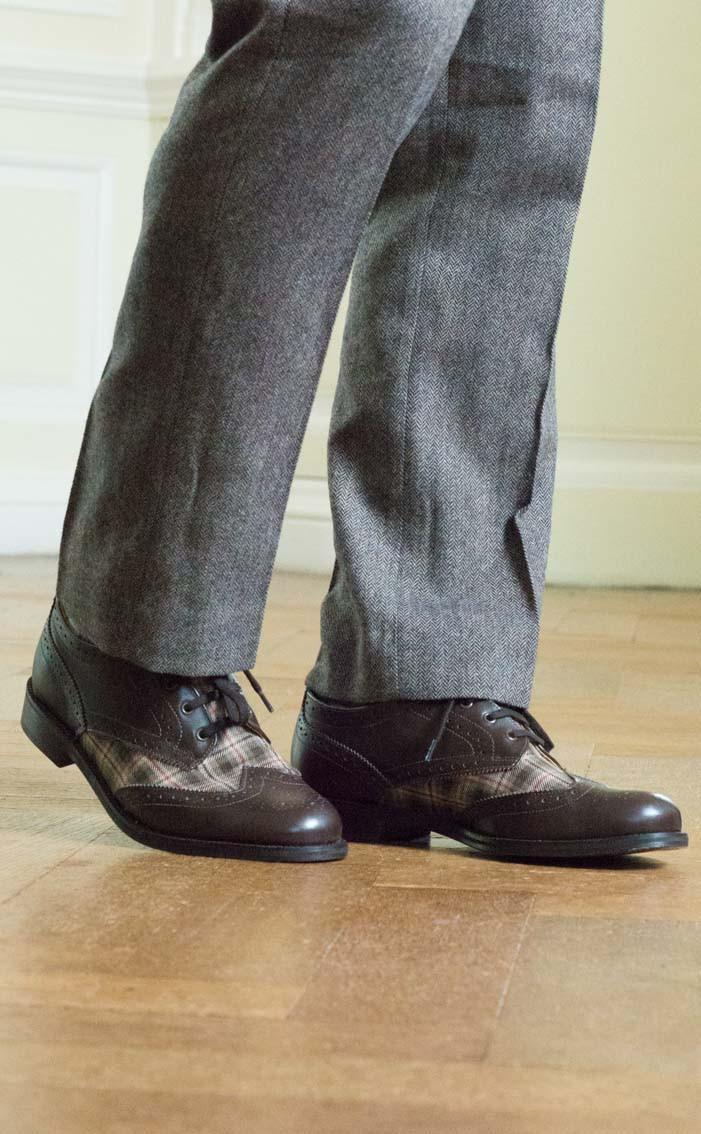 Clan Tartan Country Brogues