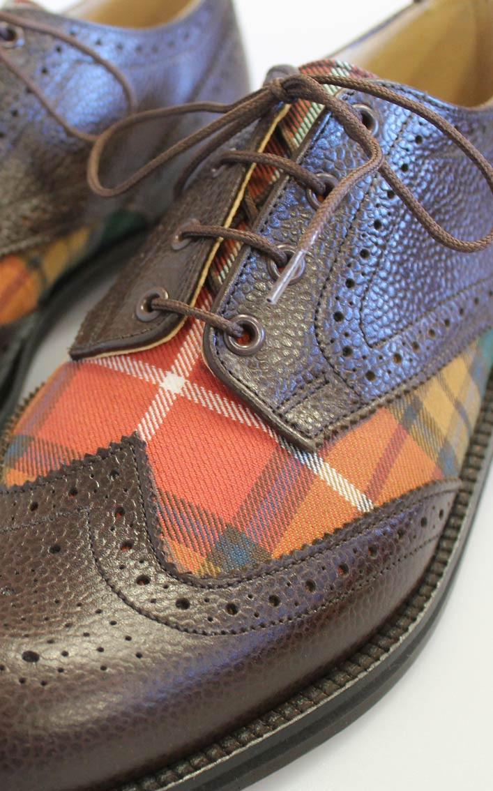 clan Tartan Country Brogues