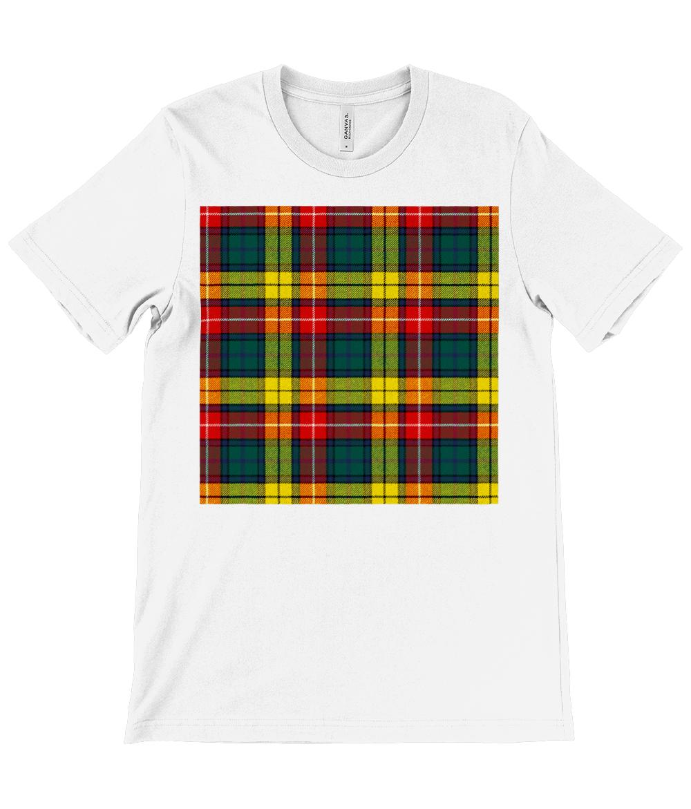 clan Tartan Crew Neck T‑shirt