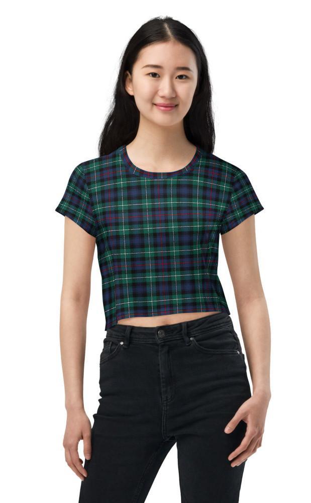 Clan Tartan Crop Tee