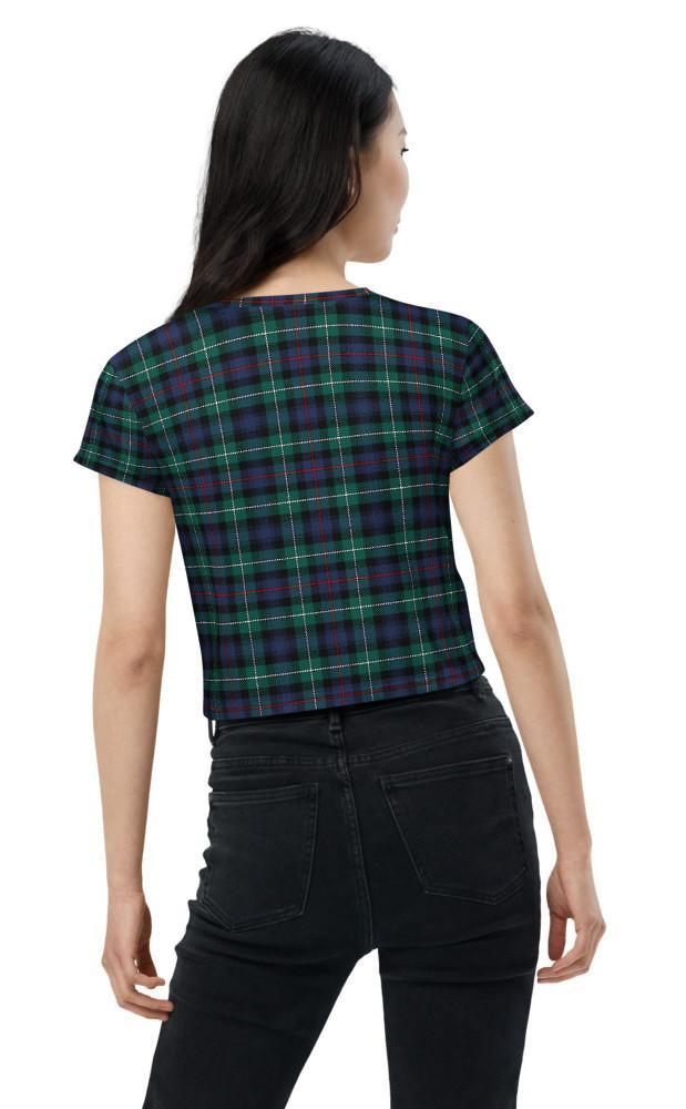 Clan Tartan Crop Tee