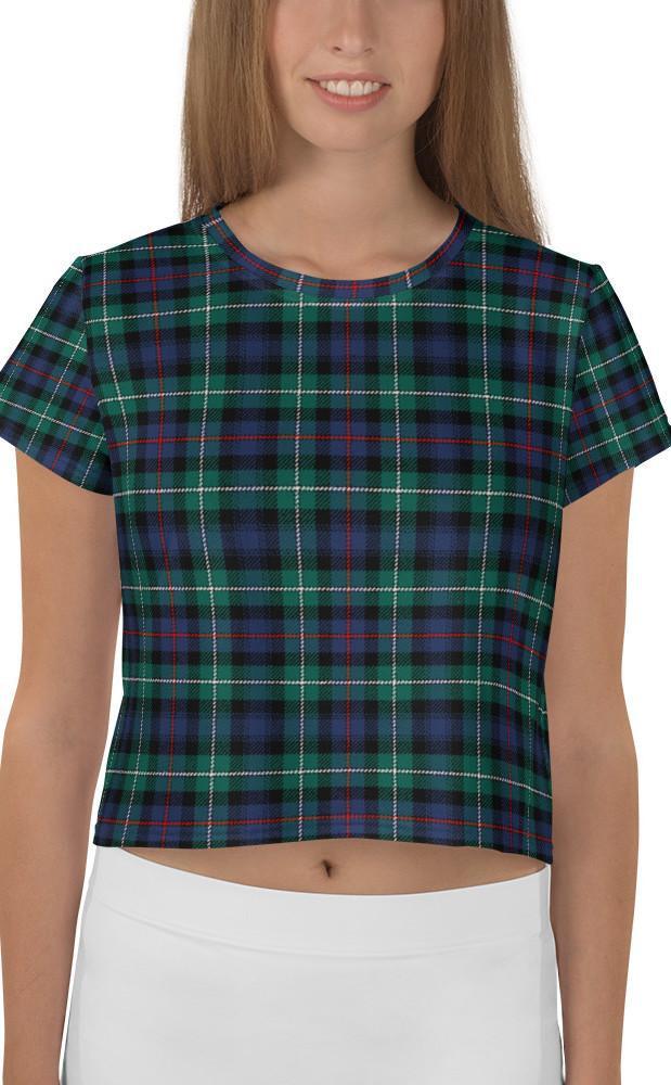 Clan Tartan Crop Tee