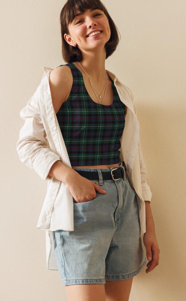 Clan Tartan Crop Top