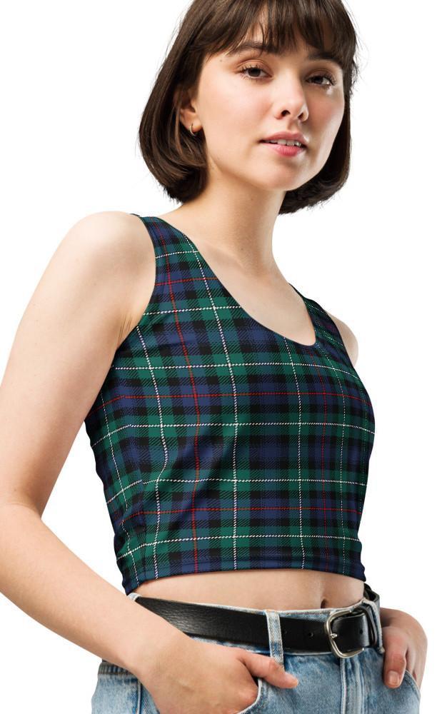 Clan Tartan Crop Top