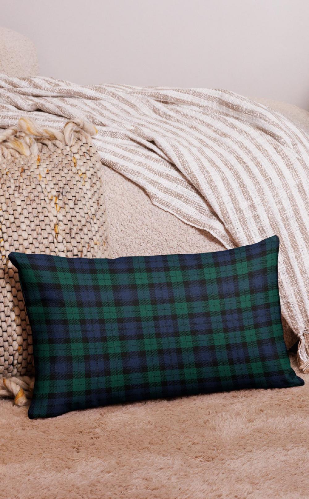 Clan Tartan Cushion Cover