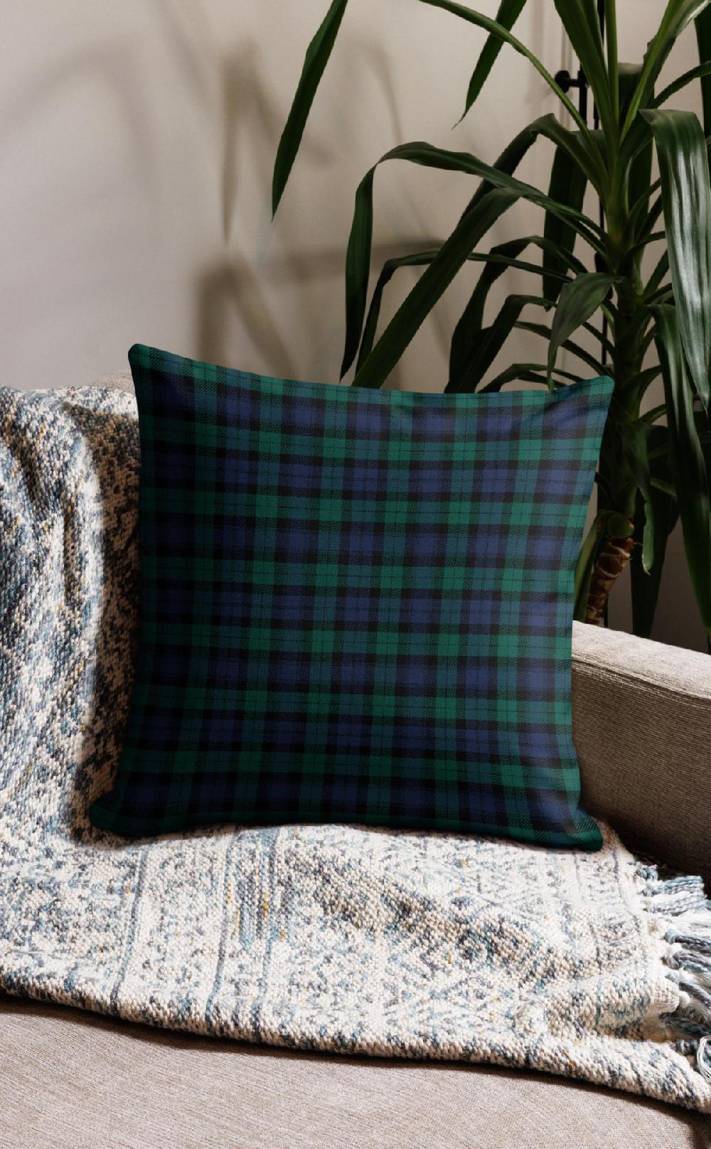 clan Tartan Cushion Cover
