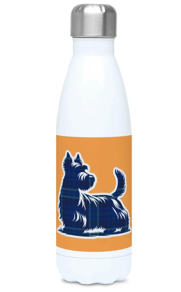 Clan Tartan Design 500ml Water Bottle