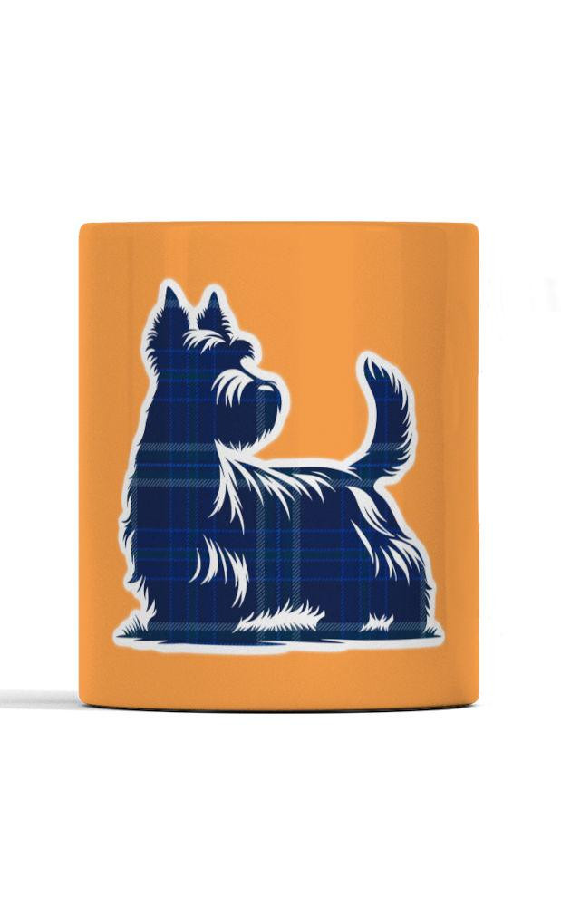 Clan Tartan Design Borderless Mug