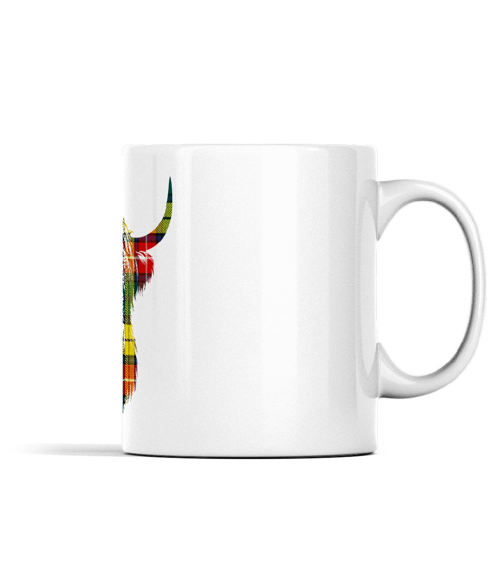 Clan Tartan Design Borderless Mug
