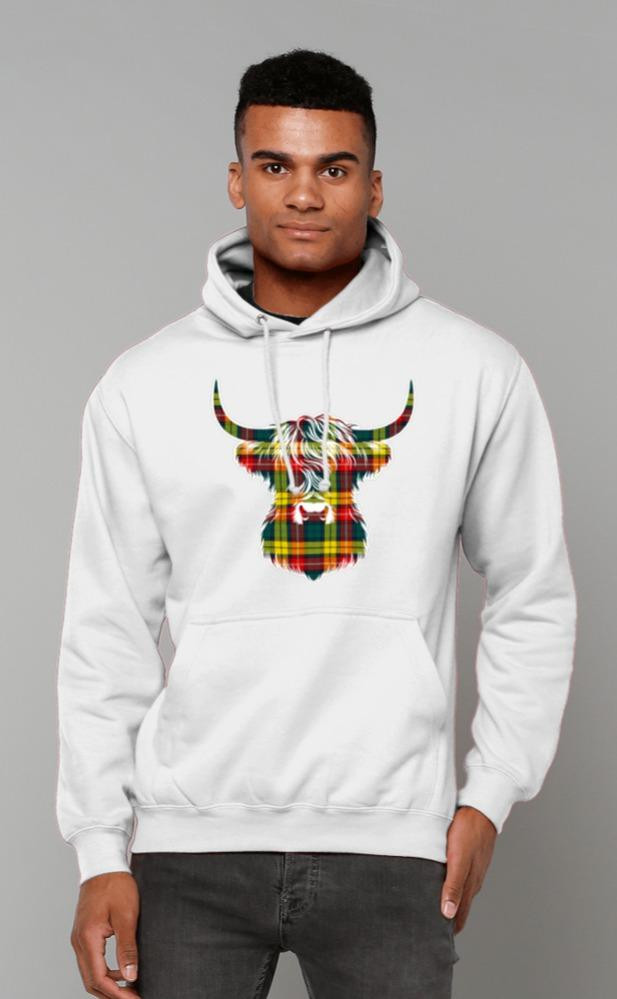 Clan Tartan Design Hoodie