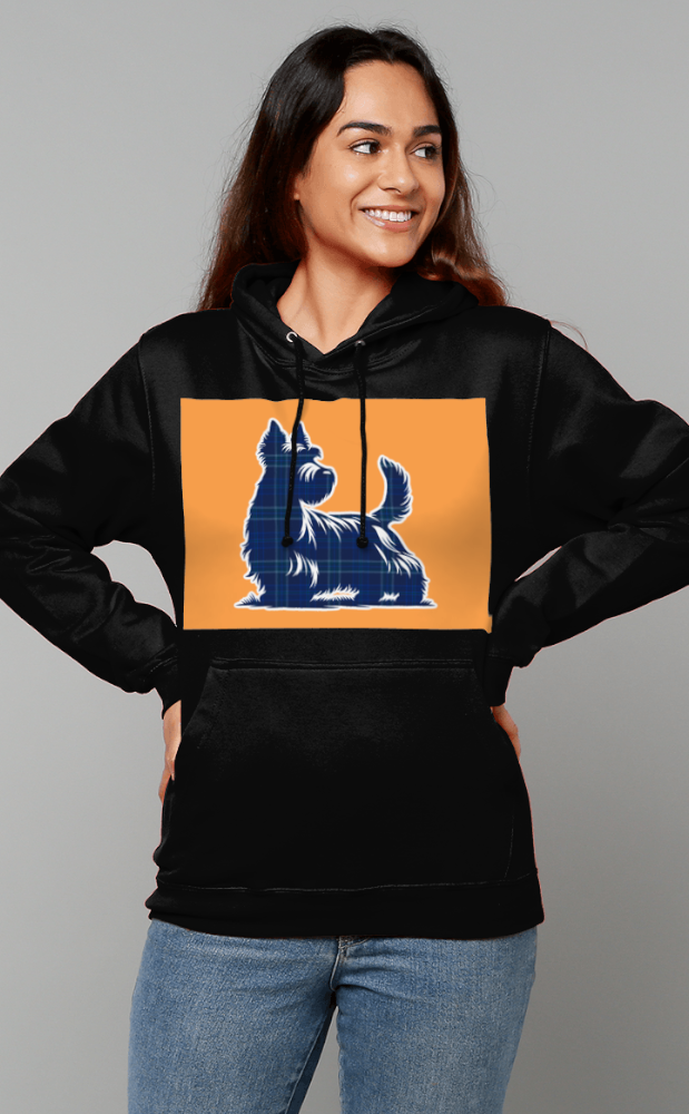 Clan Tartan Design Hoodie