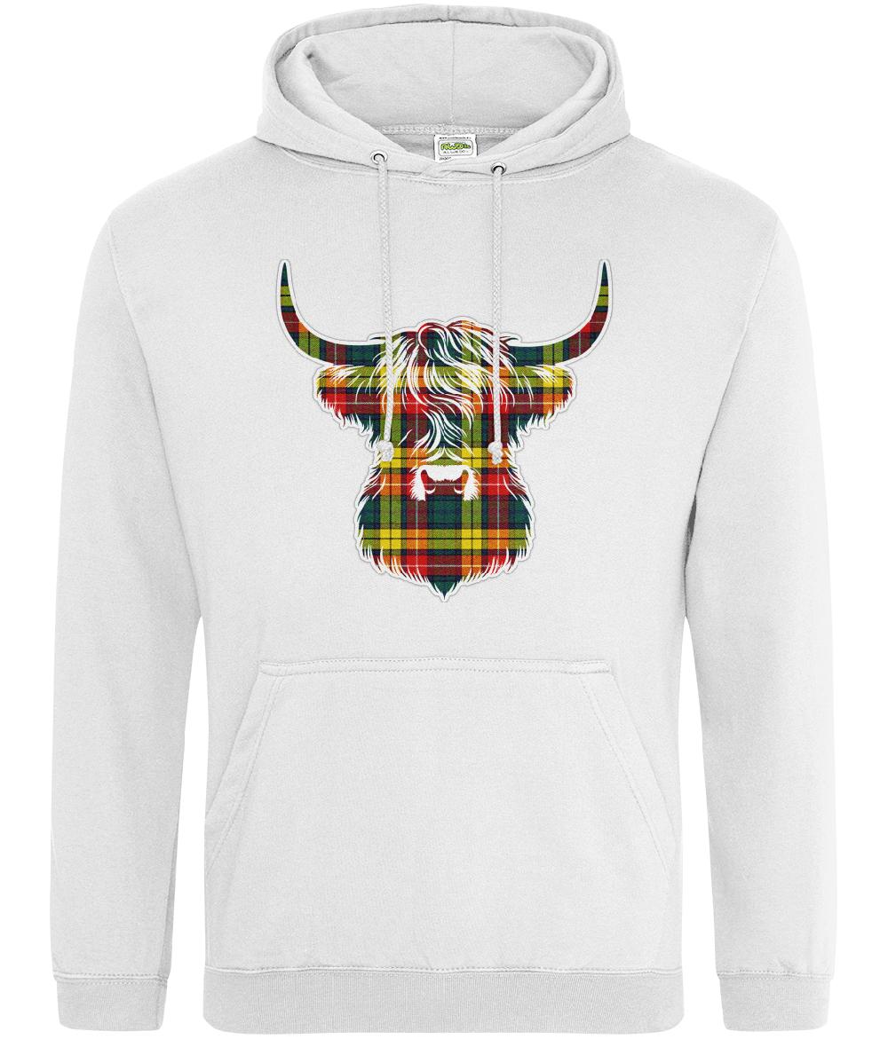clan Tartan Design Hoodie
