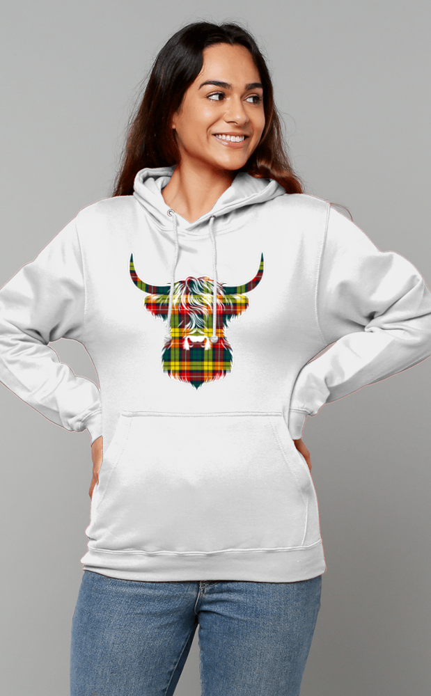 Clan Tartan Design Hoodie