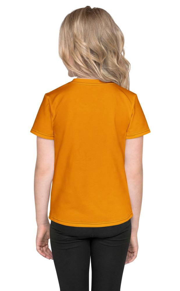 Clan Tartan Design Kids T‑Shirt