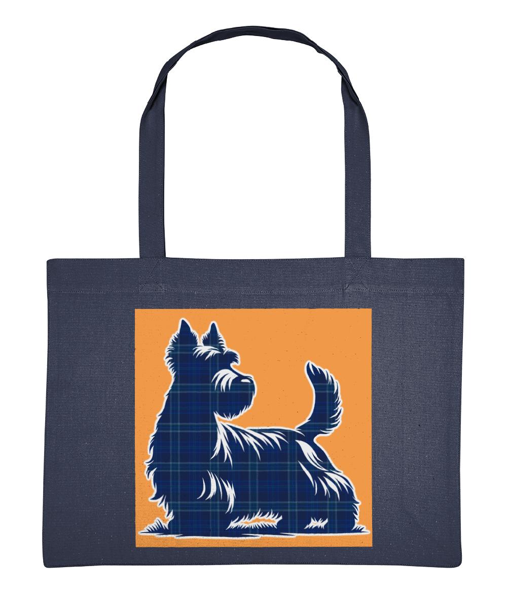 Clan Tartan Design Shopping Bag