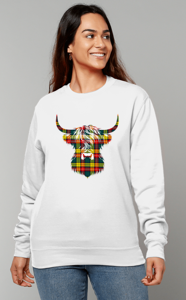 Clan Tartan Design Sweatshirt